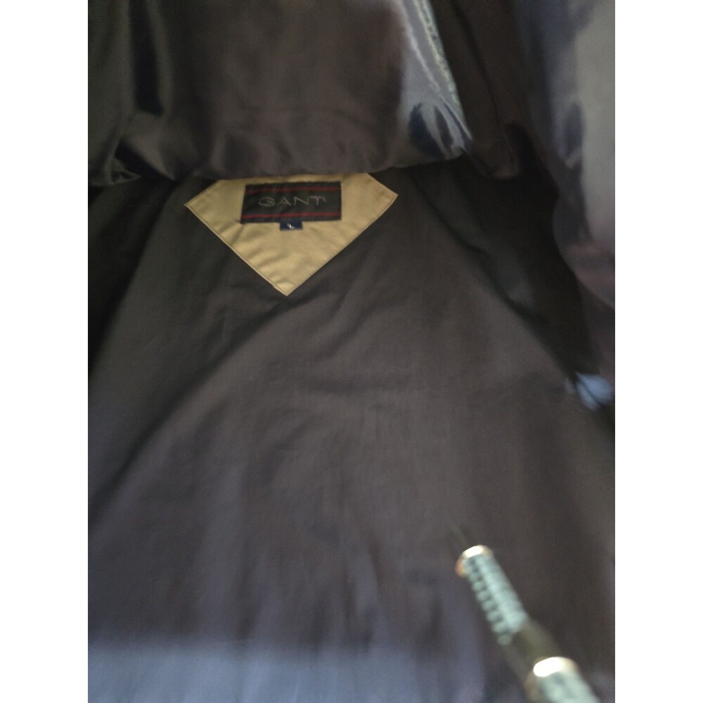GANT Beige Insulated Barn Jacket Chore Coat L Removable Liner Corduroy EUC - Picture 12 of 13